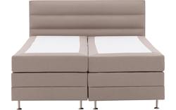 Goossens excellent boxspring compleet briljant elite compleet bruin stof - 8200428-1