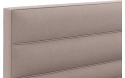Goossens excellent boxspring compleet briljant elite compleet bruin stof - 8200428-1
