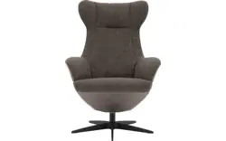 Goossens excellent relaxstoel avec grijs leer - 8200440-02