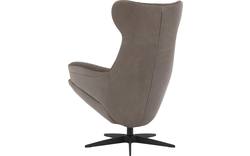 Goossens excellent relaxstoel avec grijs leer - 8200440-02
