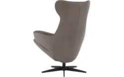 Goossens excellent relaxstoel avec grijs leer - 8200440-02
