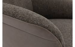 Goossens excellent relaxstoel avec grijs leer - 8200440-02