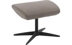 Goossens hocker avec grijs leer - 8200441-01