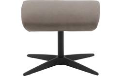 Goossens hocker avec grijs leer - 8200441-02
