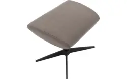 Goossens hocker avec grijs leer - 8200441-01