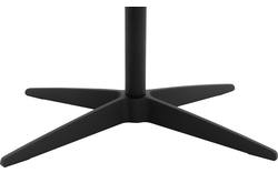 Goossens hocker avec grijs leer - 8200441-01
