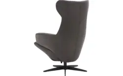 Goossens excellent relaxstoel avec grijs leer - 8200442-02