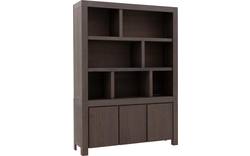 Goossens buffetkast clear donker bruin eiken - 8200699-2