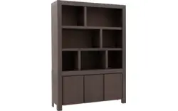 Goossens buffetkast clear donker bruin eiken - 8200699-1