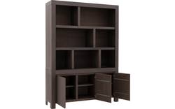 Goossens buffetkast clear donker bruin eiken - 8200699-1