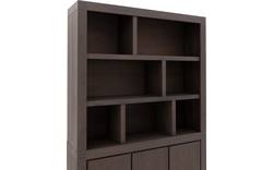 Goossens buffetkast clear donker bruin eiken - 8200699-1