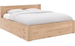 Goossens bedframe bibi wit eiken - 8201293-01