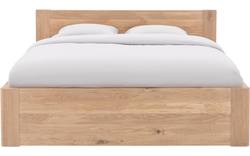 Goossens bedframe bibi wit eiken - 8201293-02