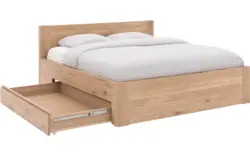 Goossens bedframe bibi wit eiken - 8201294-05