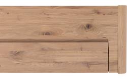 Goossens bedframe bibi onbewerkt eiken - 8201294-05