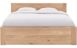 Goossens bedframe bibi wit eiken - 8201295-01