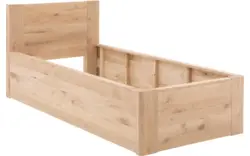 Goossens bedframe bibi onbewerkt eiken - 8201296-2