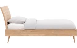 Goossens excellent bedframe dodge onbewerkt eiken - 8201301-03