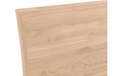 Goossens excellent bedframe dodge onbewerkt eiken - 8201301-02