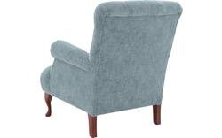 Goossens fauteuil ashton groen stof - 8201314-01