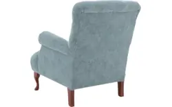 Goossens fauteuil ashton groen stof - 8201314-01