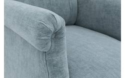 Goossens fauteuil ashton groen stof - 8201314-01