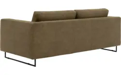 Goossens excellent zitbank jovani groen micro leer - 8201321-1