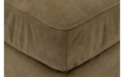 Goossens hocker jovani groen micro leer - 8201323-1