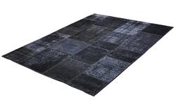 Goossens eco vloerkleed lancet zwart wol - 8201348-01