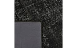 Goossens eco vloerkleed lancet zwart wol - 8201348-04