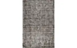 Goossens vloerkleed etia grijs viscose - 8201352-03