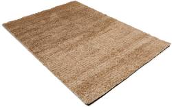 Goossens basic vloerkleed liseen beige polyester - 8201367-01