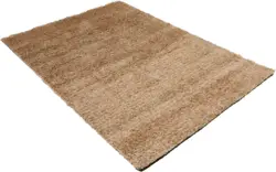 Goossens basic vloerkleed liseen beige polyester - 8201367-01