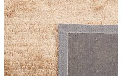 Goossens basic vloerkleed liseen beige polyester - 8201367-01
