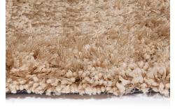 Goossens basic vloerkleed liseen beige polyester - 8201367-01