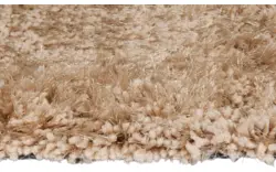 Goossens basic vloerkleed liseen beige polyester - 8201367-01