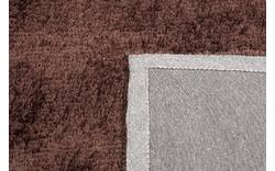Goossens basic vloerkleed liseen bruin polyester - 8201370-05