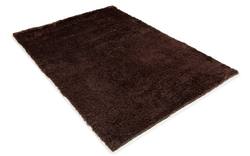 Goossens basic vloerkleed liseen bruin polyester - 8201370-05