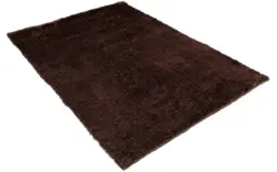 Goossens basic vloerkleed liseen bruin polyester - 8201370-05