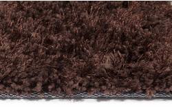 Goossens basic vloerkleed liseen bruin polyester - 8201370-05
