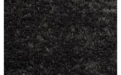 Goossens basic vloerkleed liseen zwart polyester - 8201372-01