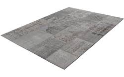 Goossens eco vloerkleed lancet grijs wol - 8201373-04
