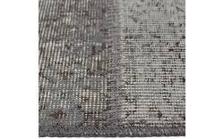 Goossens eco vloerkleed lancet grijs wol - 8201373-04