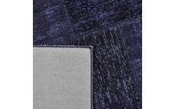 Goossens eco vloerkleed lancet blauw wol - 8201377-01