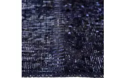 Goossens eco vloerkleed lancet blauw wol - 8201377-03