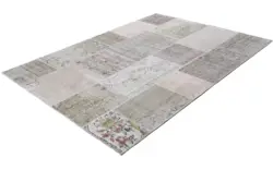 Goossens eco vloerkleed lancet beige wol - 8201421-02