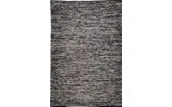 Goossens eco vloerkleed rif bruin wol - 8201424-01