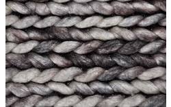 Goossens eco vloerkleed rif bruin wol - 8201424-01