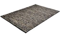 Goossens eco vloerkleed rif bruin wol - 8201424-03