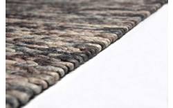 Goossens eco vloerkleed rif bruin wol - 8201424-01